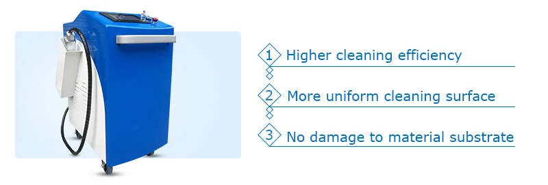 200W Laser Peiriant Metel Glanhau Tynnu gwared MRJ-Laser pris gorau