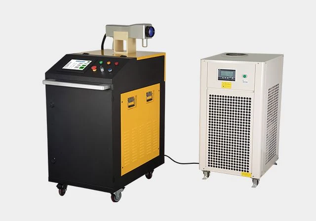 rust cleaning laser 2000w mobile