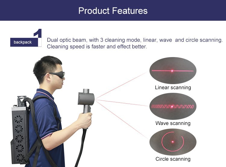 Backpack Laser Cleaning Machine-1 Backpack Laser Cleaning Machine-1