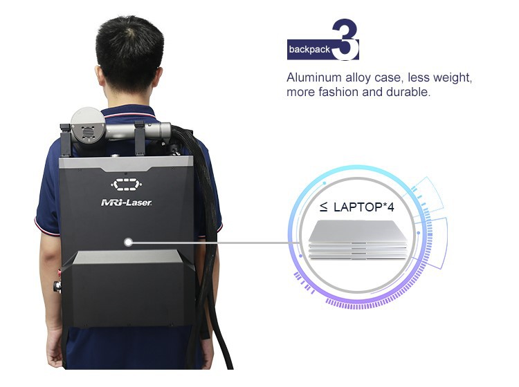 Backpack Laser Cleaning Machine-3 Backpack Laser Cleaning Machine-3