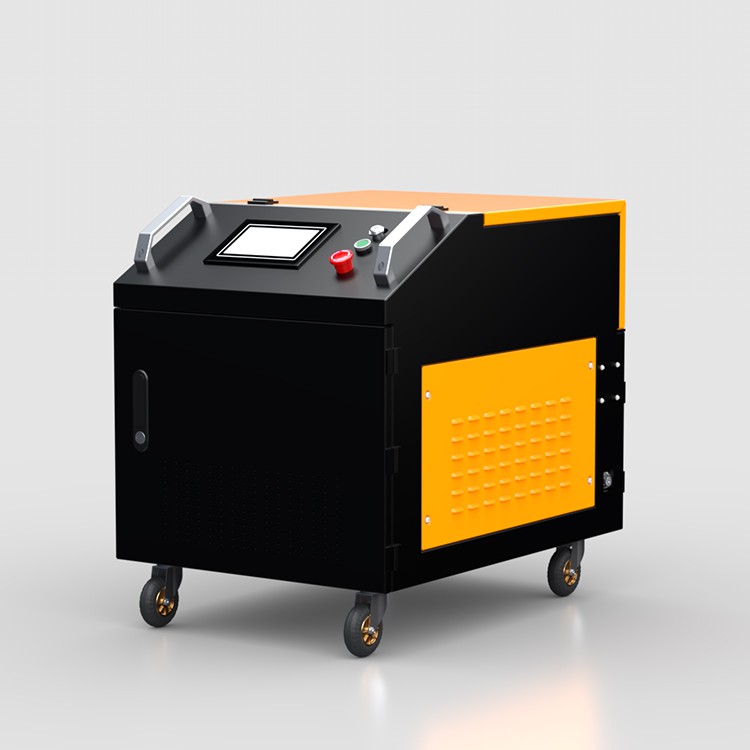 Peiriant Glanhau Laser 300 Watt Beam Top-Het Ar gyfer Adfer Pren, Triniaeth Arwyneb