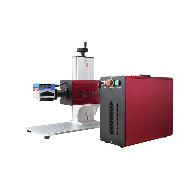 60 wat CO2 Peiriant Marcio Laser MRJ-CO-M60D sy'n berffaith ar gyfer pecynnu bwyd,