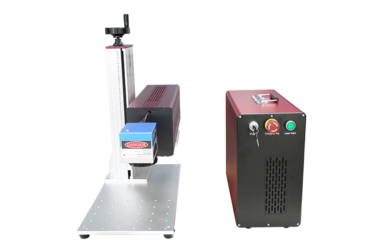 Acrylic Pattern Engraving 30 Watts Bench Top Laser Marking Machine