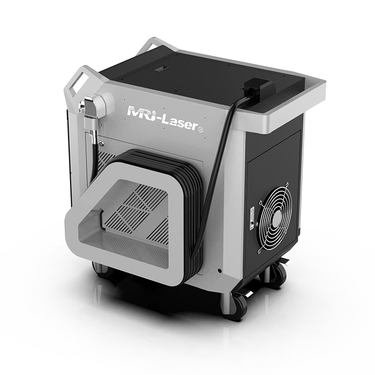 MRJ Peiriant Glanhau Laser Pwls Newydd ei Lansio-Laser Pwls Pwerus