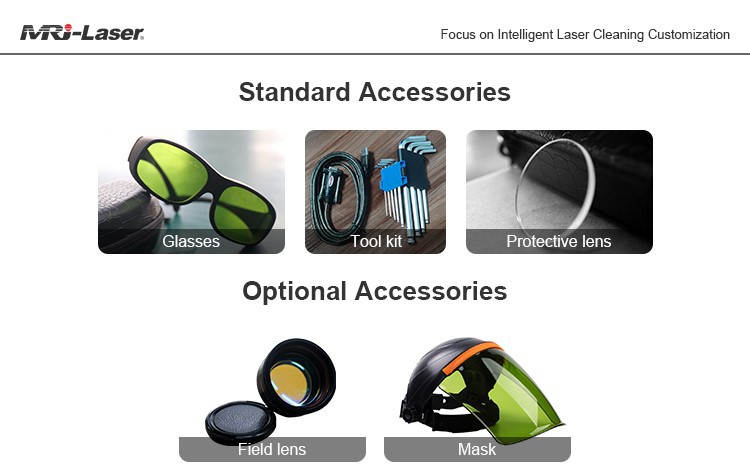 300W pulsed laser clean mahcine060001
