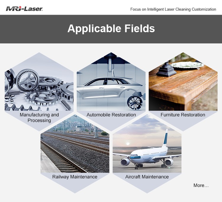 300W pulsed laser clean mahcine100001