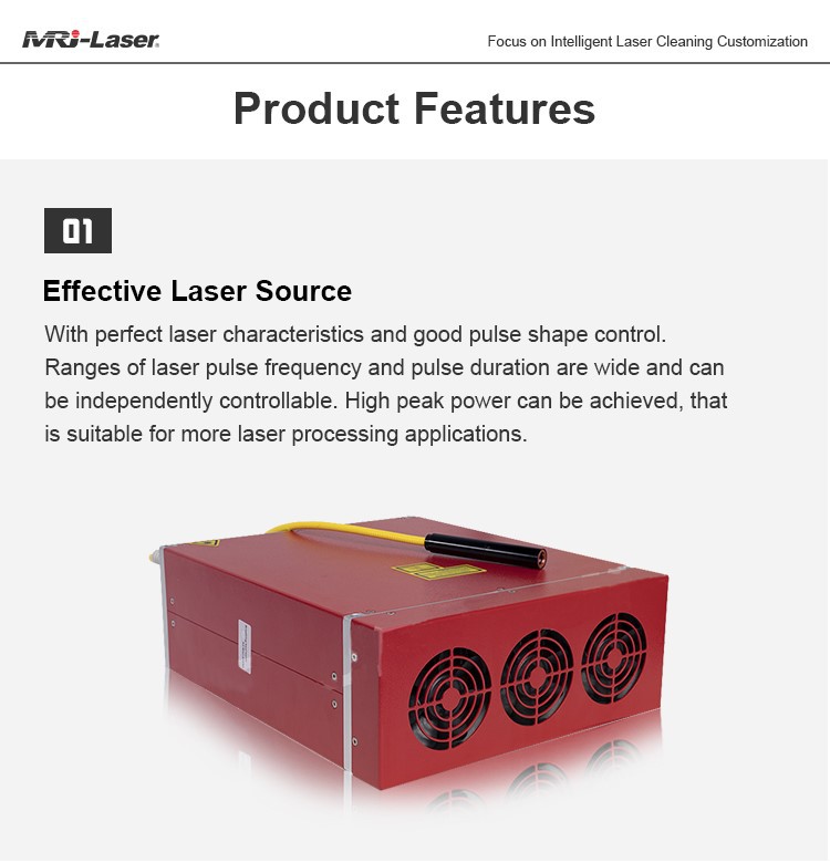 300W pulsed laser clean mahcine030001