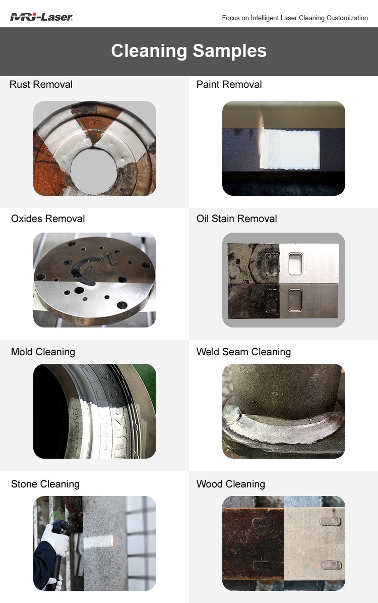 300W pulsed laser clean mahcine090001