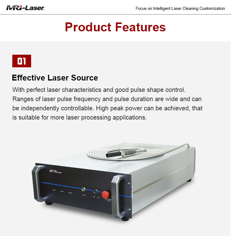 31 Intro of 3000W Continuous Laser Cleaning Machine-Single cleaning mode02