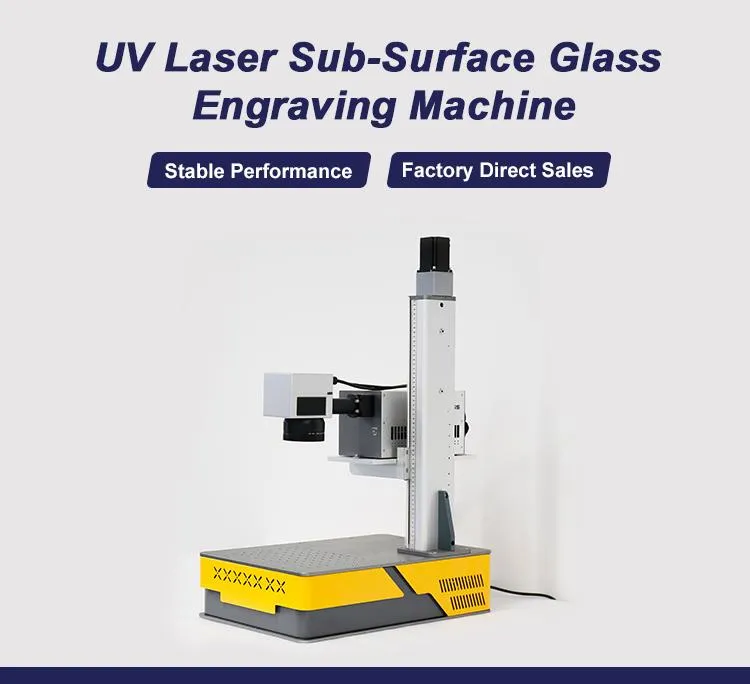 UV Laser Sub-Surface Glass Engraving Machine01