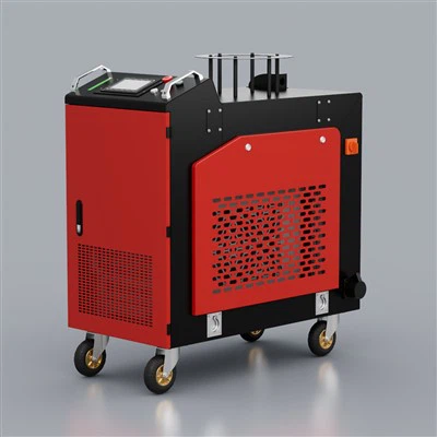 Glanhawr laser gwirioneddol Raycus Power 2000W Ar gyfer Tynnu Rhwd Dalen Dur