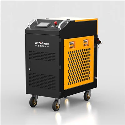 Offeryn Diwydiannol 500W Ton Pulsed Hat Top Beam Peiriant Glanhau Laser Ar gyfer Adfer Car Clasurol