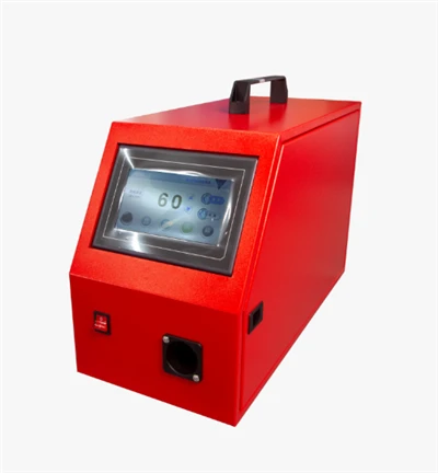 Gellir addasu cyflymder bwydo gwifrau bwydo â gwifren laser o 15 i 600 cm/munud.