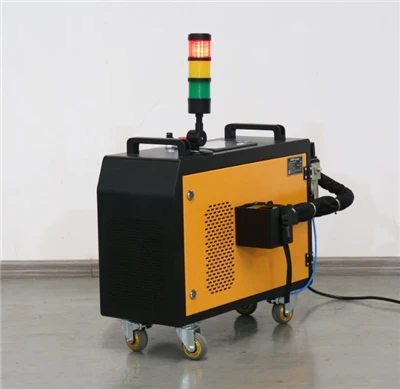 Prosesu Dodrefn Pren Peiriant Glanhau Laser 200W/300W