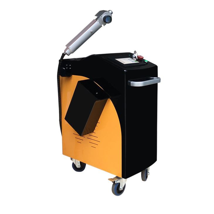 Peiriant Dileu Rhwd Laser 100W A Glanhau Laser