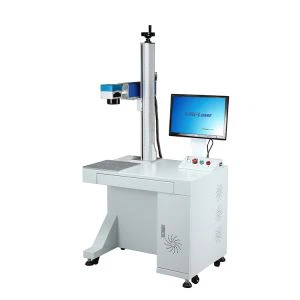 Parhaol / 30W / 50W Agored Math Laser Tabl sy'n 20W Systemau Marcio