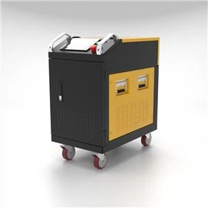 Peiriant Glanhau Laser Fiber 150W 200W Vs P Laser I Weld Glanhau