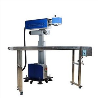 Peiriant Marcio Laser 20W 30W 60W CO2 Ar gyfer Marcio Llinell Gynhyrchu