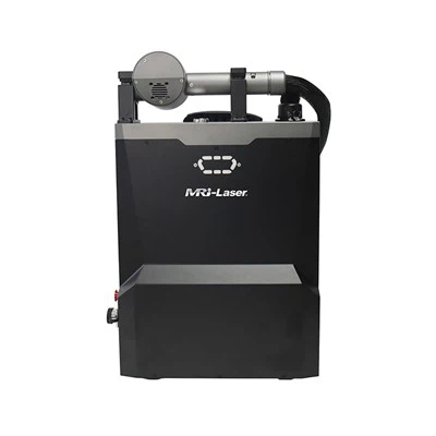 Glanhawr laser symudol ar gyfer stripio farnais